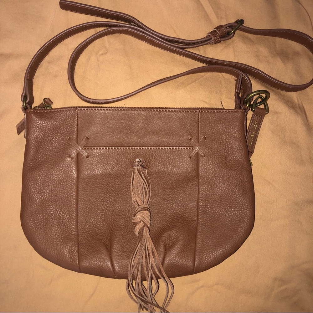 Lucky brand Carmen crossbody - brandy